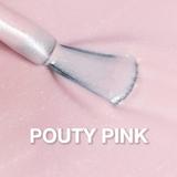Light Elegance - P+ Pouty Pink Gel Polish (15ml)