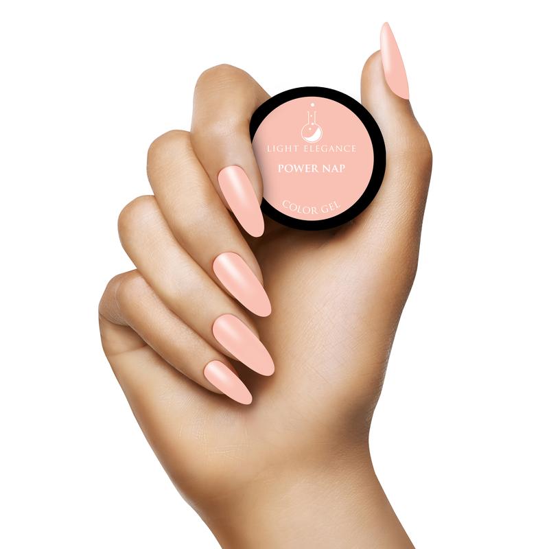 Light Elegance - Power Nap Color Gel 17ml Secondary image