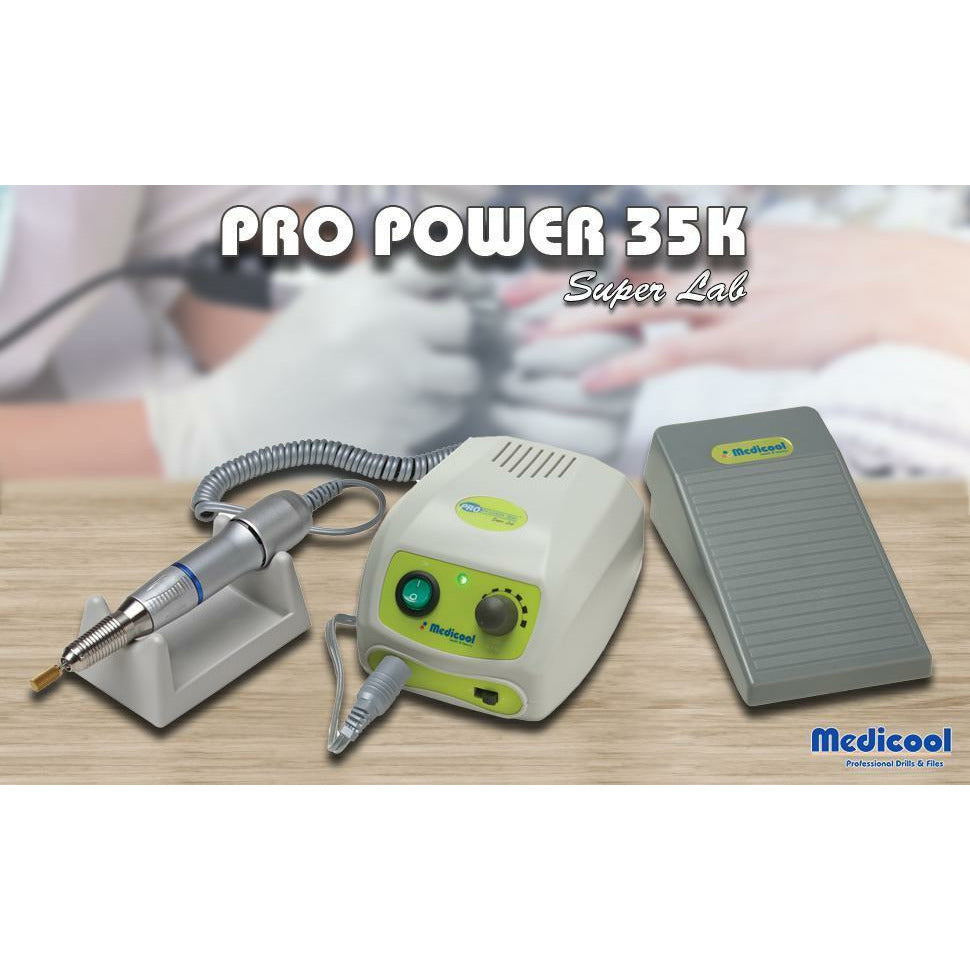 Medicool Pro Power 35k Super Lab Nail Drill Secondary image