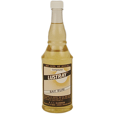 Lustray Bay Rum After Shave