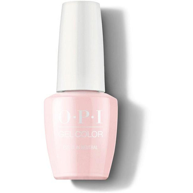 OPI GelColor - Put It in Neutral (GCT65) Main image