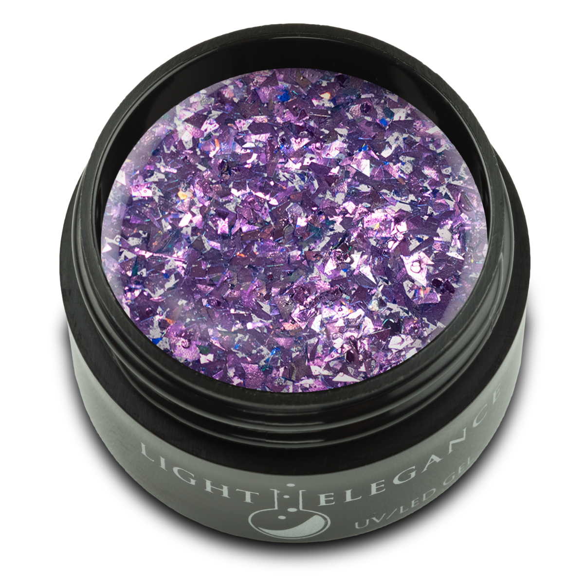 Light Elegance - Questionable Motives Glitter Gel - 17ml Main image