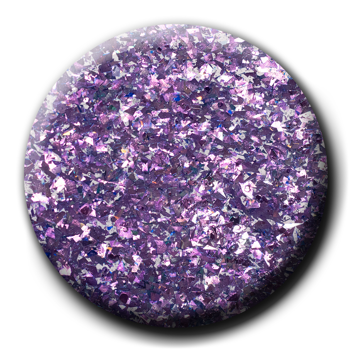 Light Elegance - P+ Questionable Motives Glitter Gel Polish (15ml)