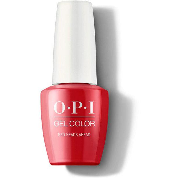 OPI GelColor - Red Heads Ahead (GC U13) Main image