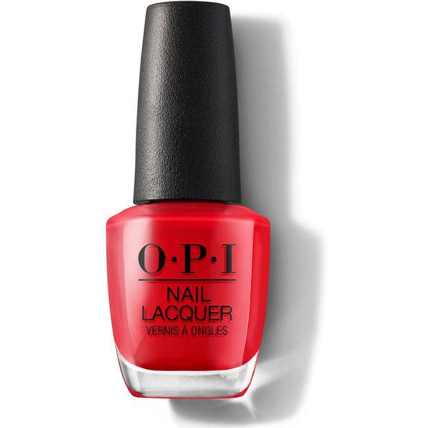 OPI Nail Lacquer - Red Heads Ahead (NLU13)