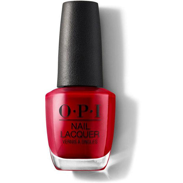 OPI Nail Lacquer - Red Hot Rio (NLA70)