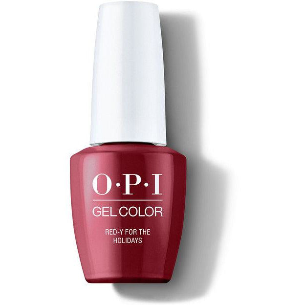 OPI GelColor - Red-Y For The Holidays (HPM08)