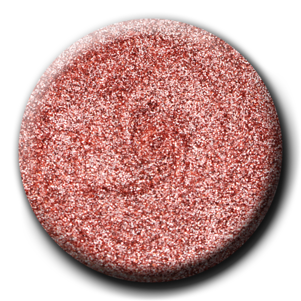 Light Elegance - P+ Restful Rose Glitter Gel Polish (15ml)