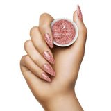 Light Elegance - Restful Rose Glitter Gel - 17ml