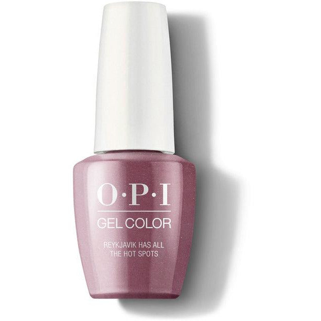 OPI GelColor - Reykjavik Has All the Hot Spots (GCI63)