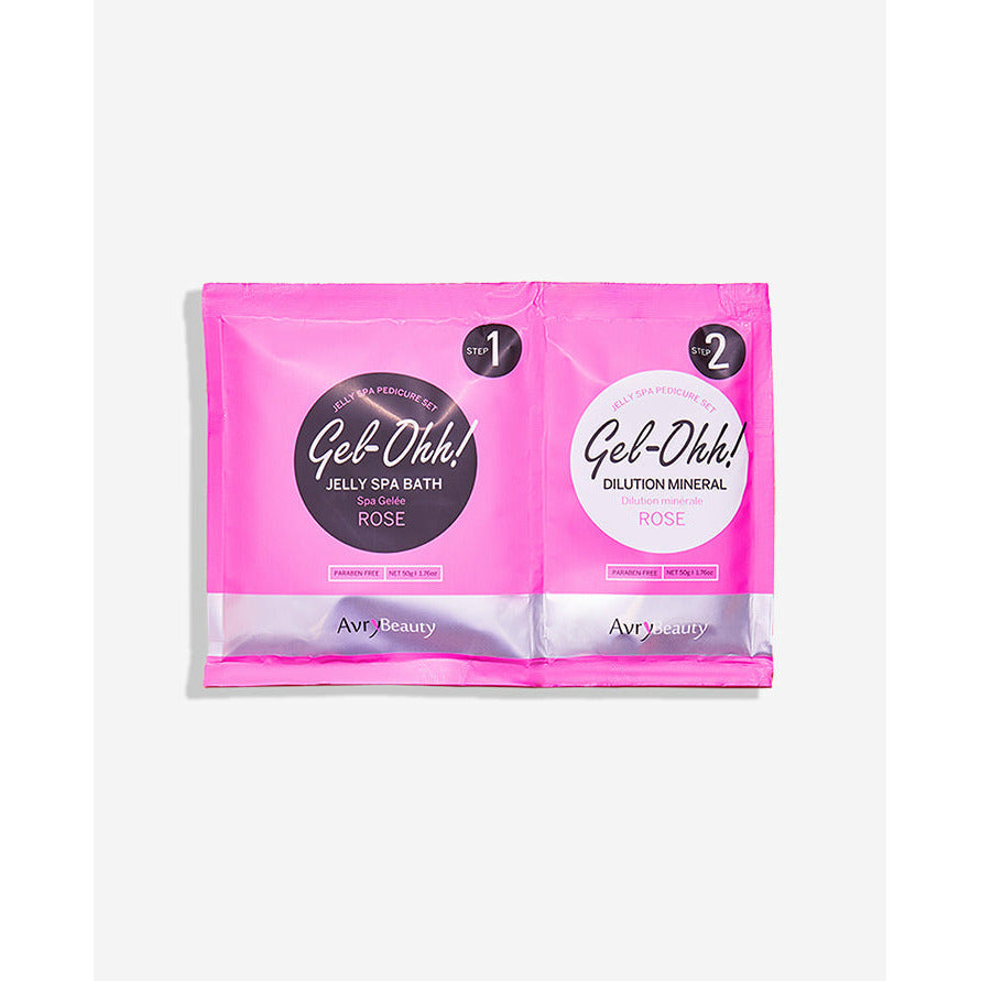 Avry Gel Ohh Jelly Spa Pedi Bath - Rose Main image