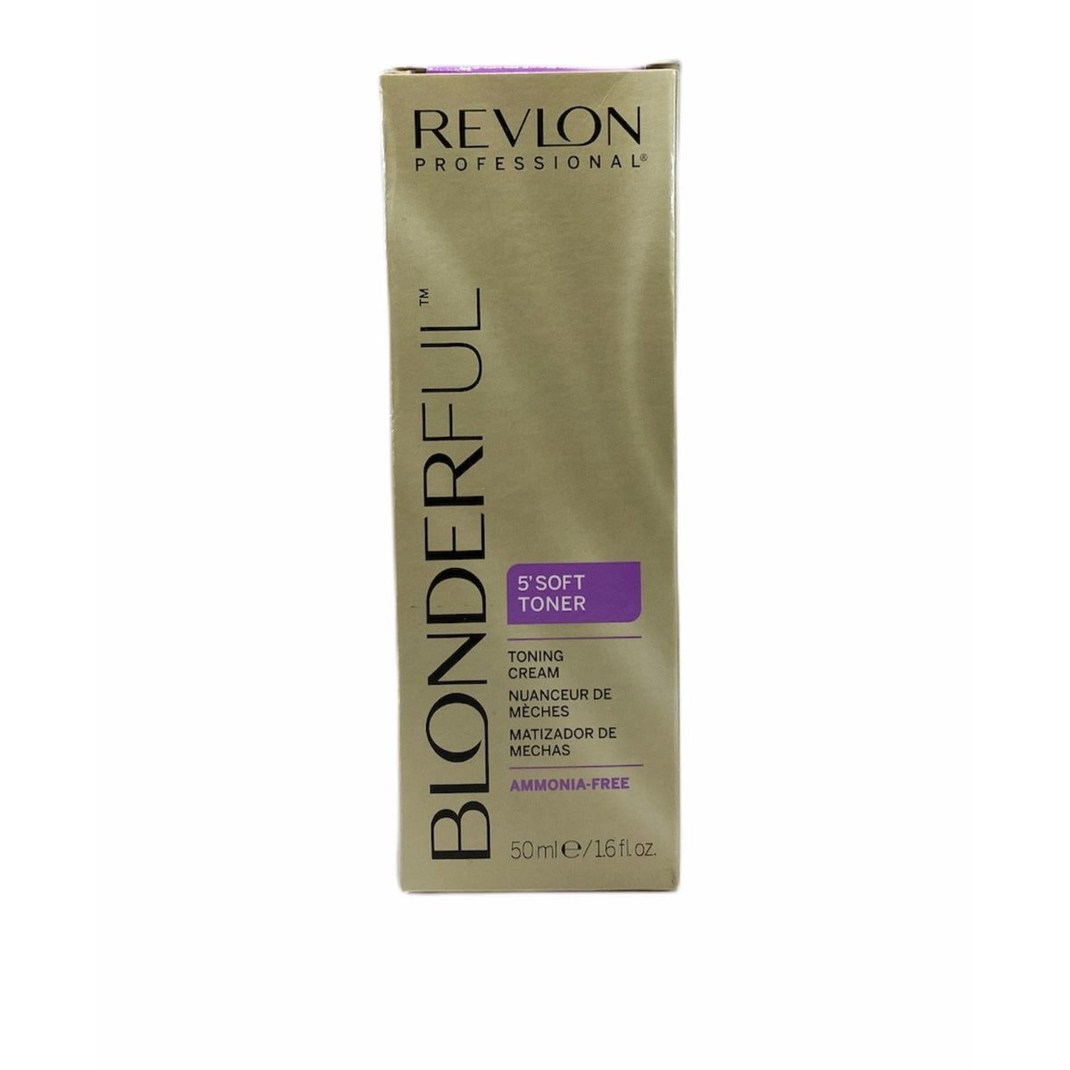 Revlon Pro - Blonderful Toning Cream Main image