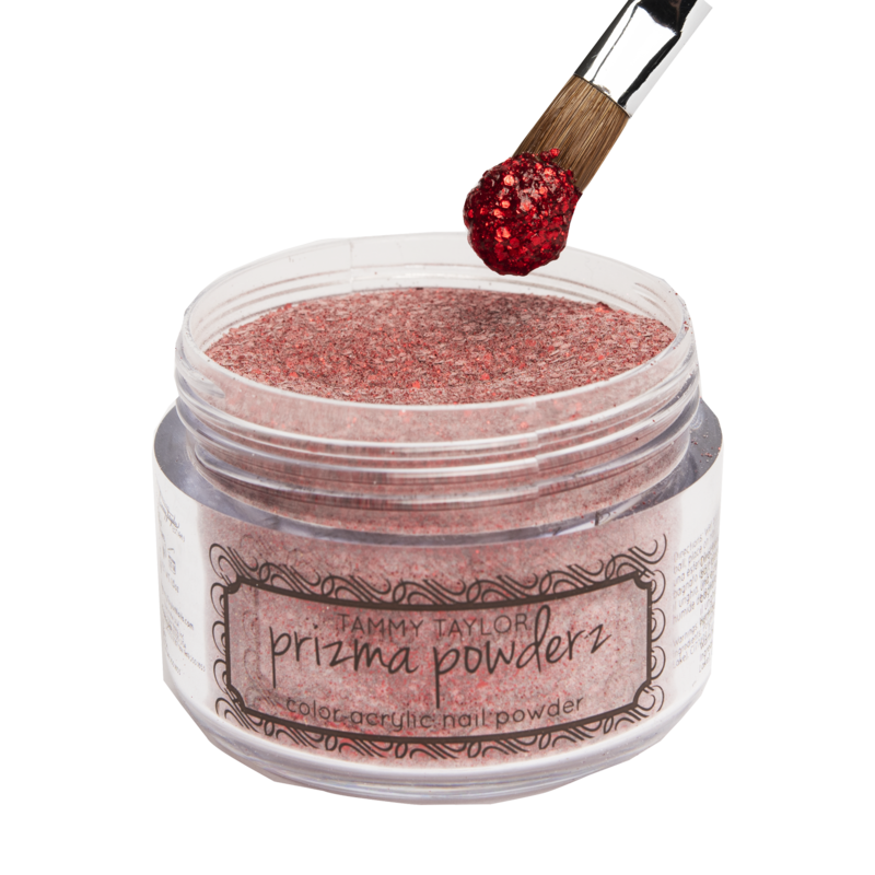 Tammy Taylor Prizma P-208 Ruby Red Dazzle - 1.5oz Main image