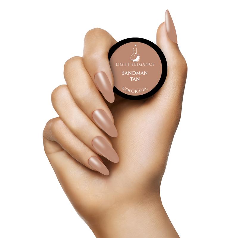 Light Elegance - Sandman Tan Color Gel 17ml Secondary image