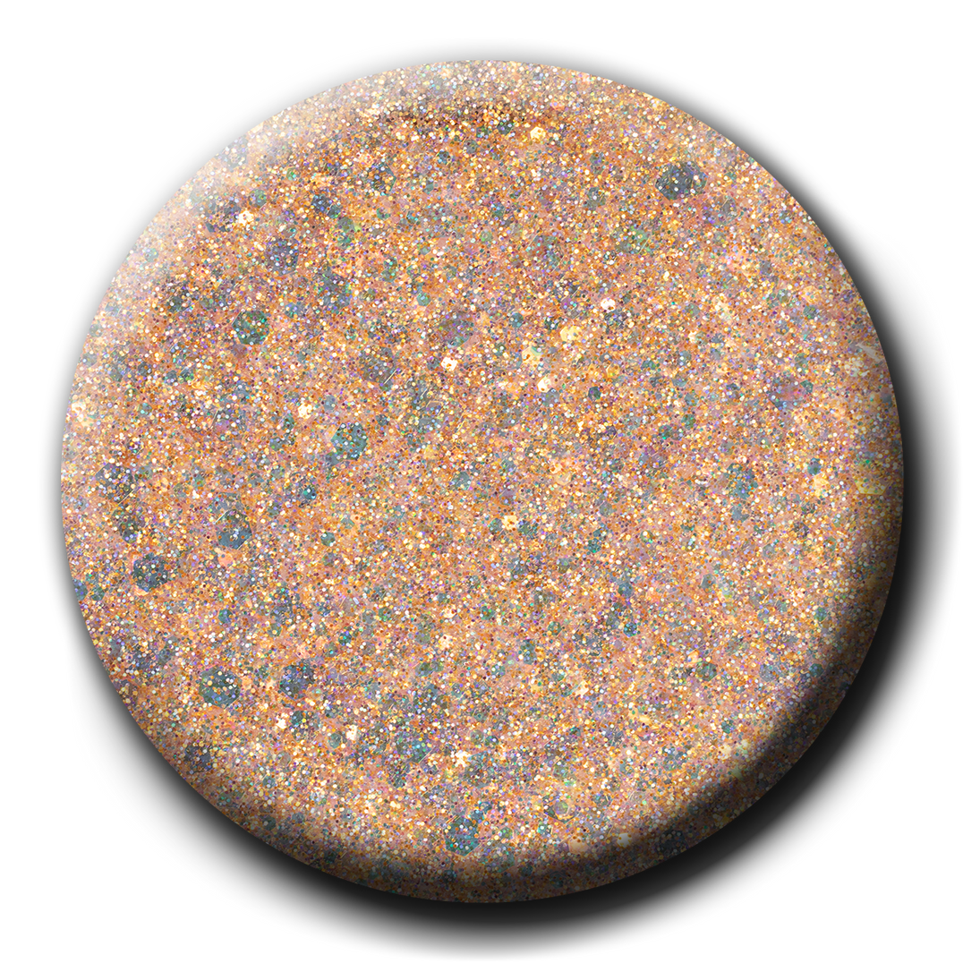 Light Elegance - Sandy Bottoms Glitter Gel - 17ml Secondary image