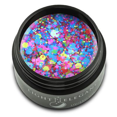 Light Elegance - Sangria Glitter Gel - 17ml Main image