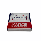 Scalpmaster Replacement Styling Blades (SC-7903) - 10pk (was DE-3001)