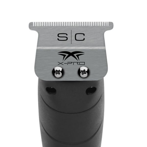 StyleCraft - X-Pro Wide Fixed Trimmer Blade - Stainless Steel Secondary image