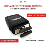 Stylecraft Rebel Steel Cutter Replacement