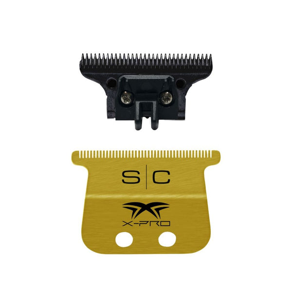 Stylecraft - Set - Gold X-Pro Wide Trimmer Blade & DLC Deep Tooth Cutter