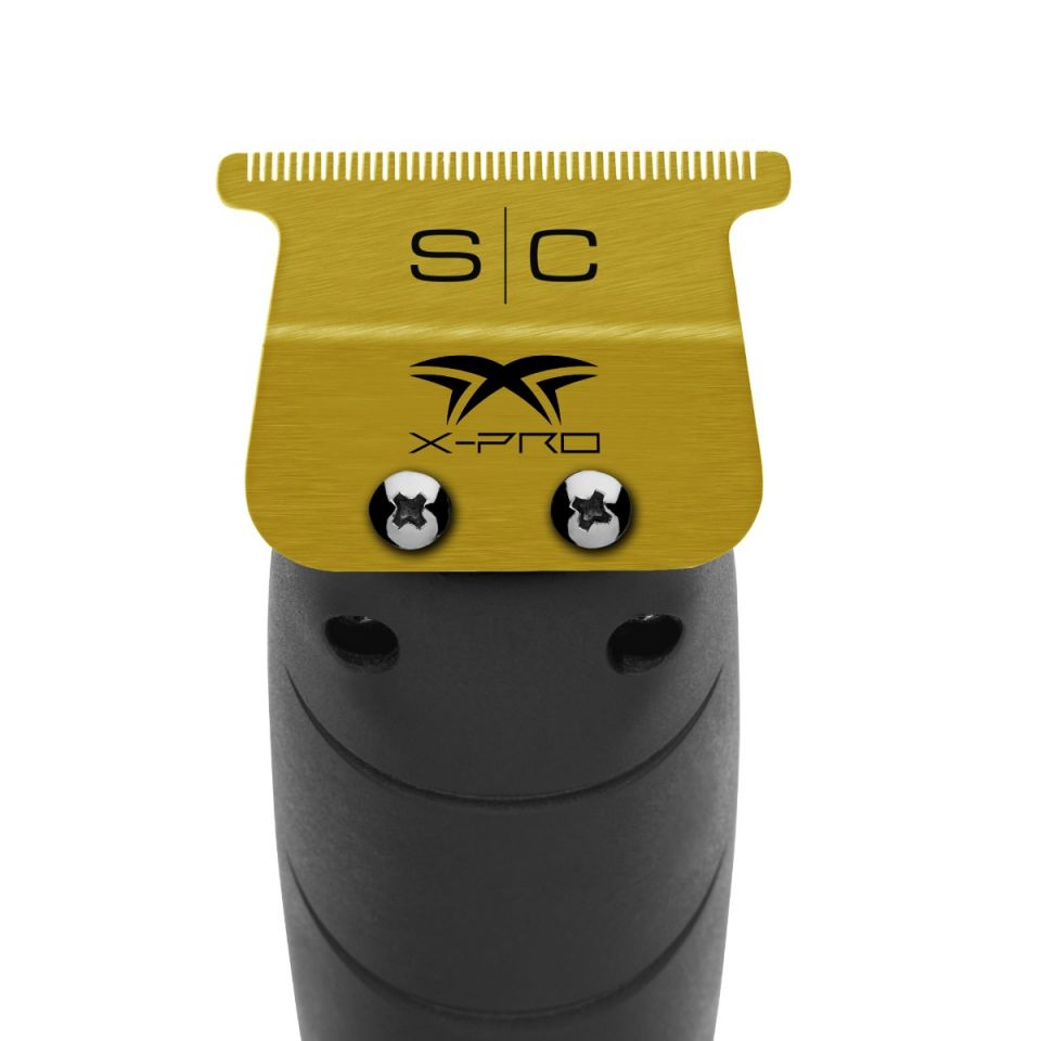 Stylecraft - Set - Gold X-Pro Wide Trimmer Blade & DLC Deep Tooth Cutter