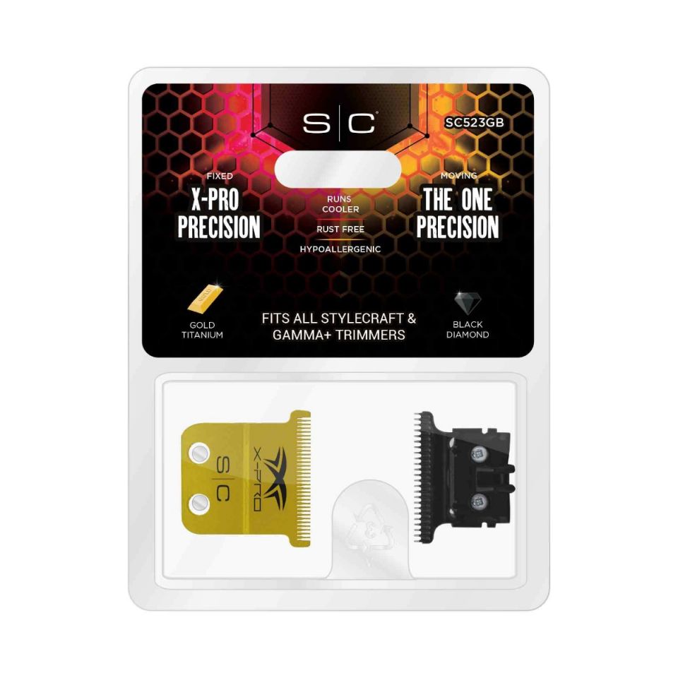 StyleCraft Blade Set - Fixed X-Pro Precision & The One Precision