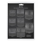 Stylecraft Double Magnetic Guards 8pc - Black