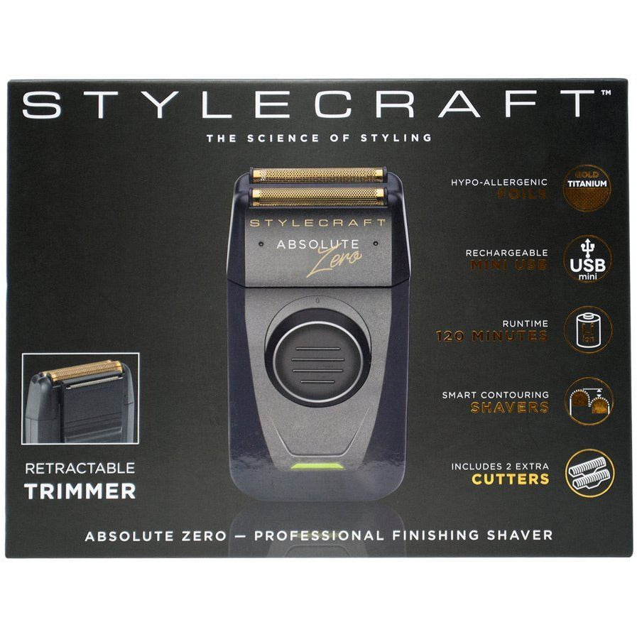 StyleCraft Absolute Zero Pro Foil Shaver