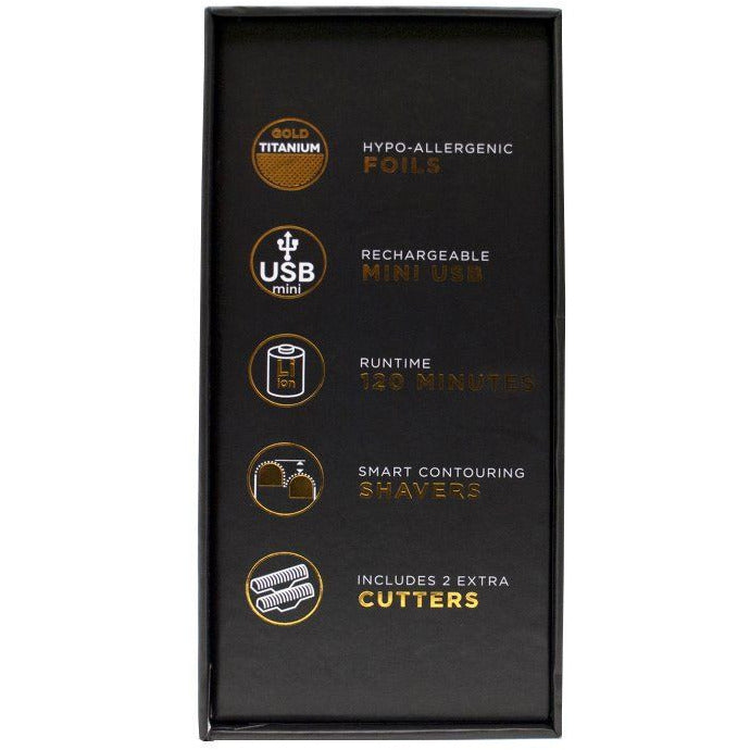 StyleCraft Absolute Zero Pro Foil Shaver