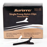 Marianna Single Prong Nylon Clips