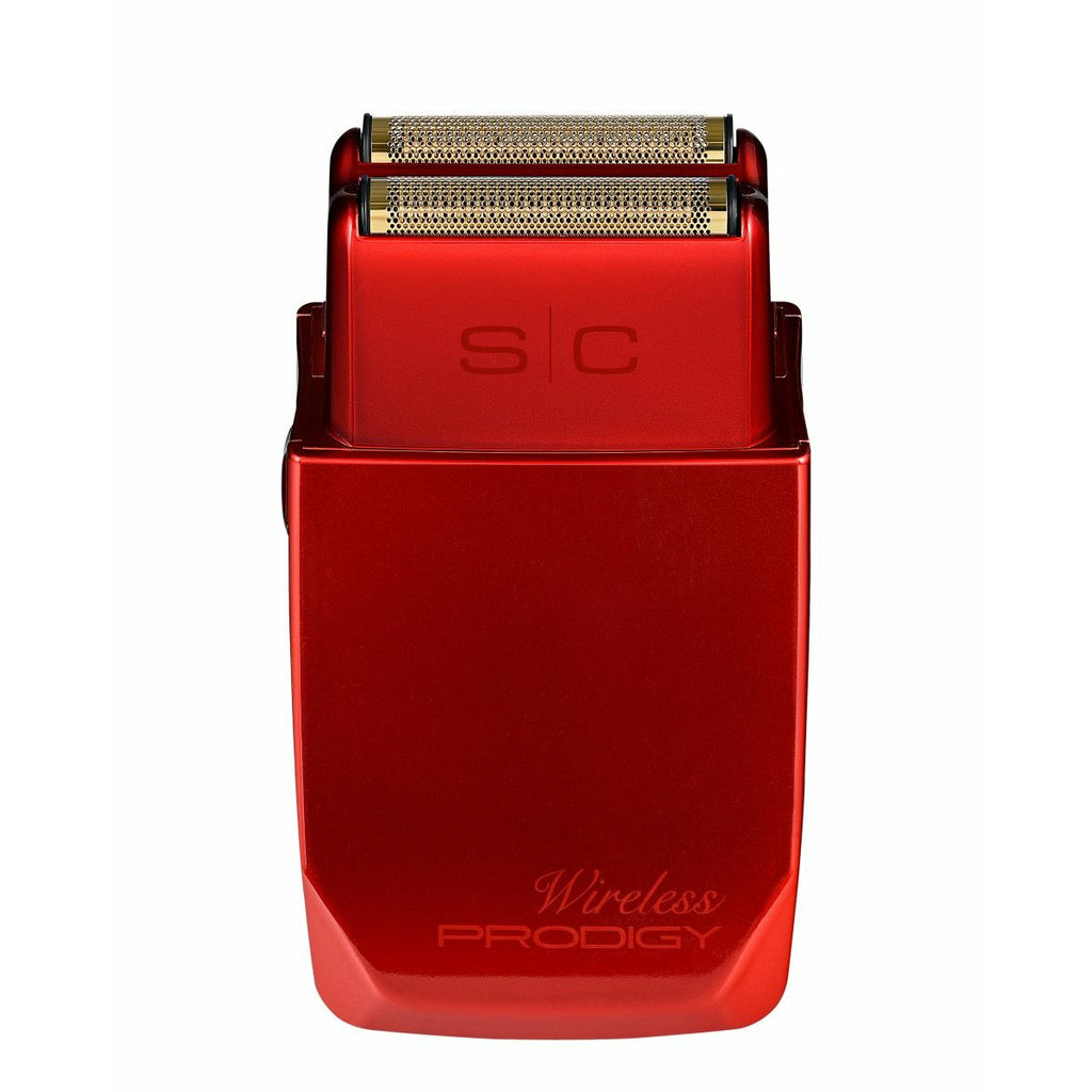 StyleCraft Prodigy Wireless Shaver - Red