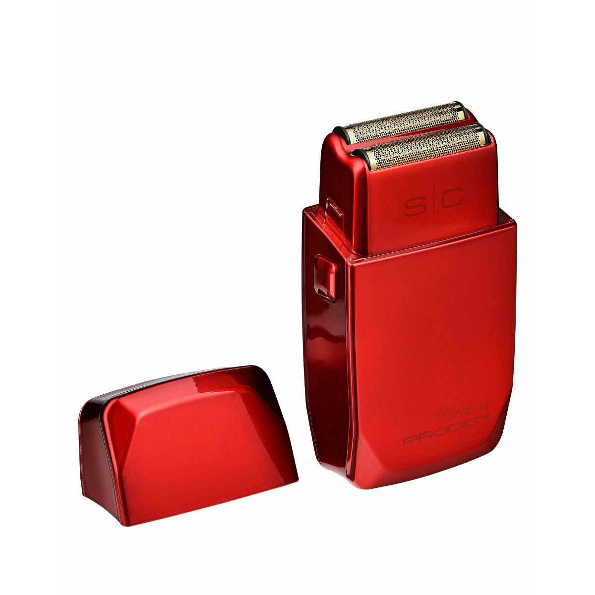 StyleCraft Prodigy Wireless Shaver - Red Secondary image