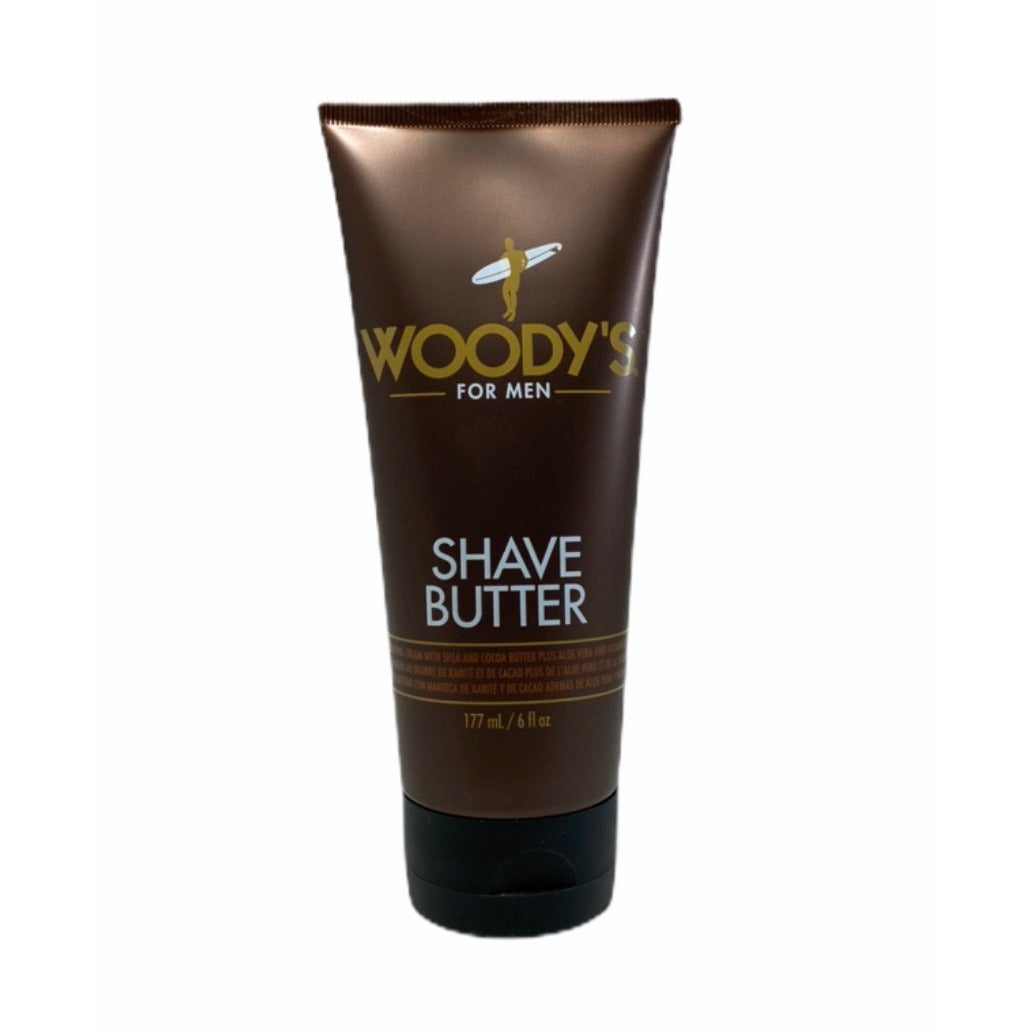 Woodys Shave Butter (6oz) Main image