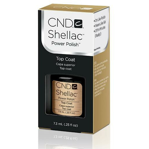 CND Shellac Original Top Coat Secondary image