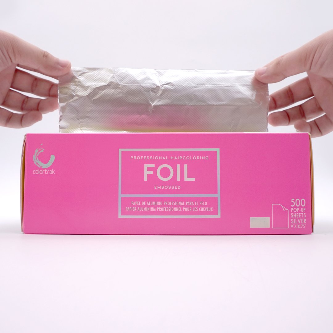 Color Trak Silver Pop Up Foil (500pk) 9" X 10.75" Secondary image