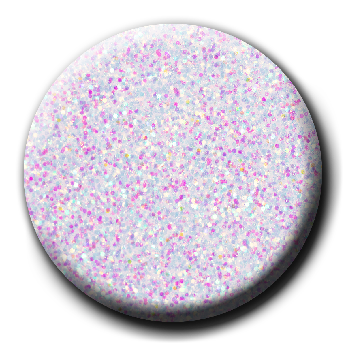 Light Elegance - P+ Sinfully Sweet Glitter Polish (15ml)