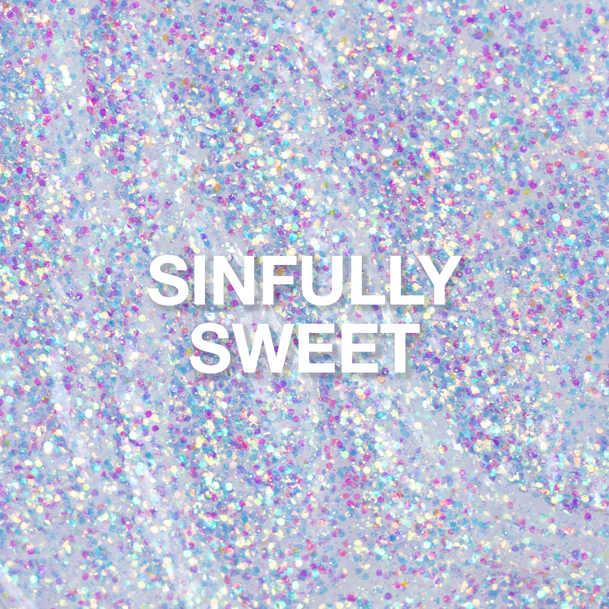 Light Elegance - Sinfully Sweet Glitter Gel - 17ml Secondary image
