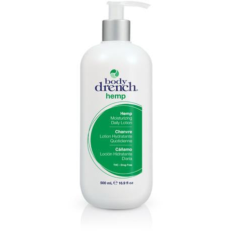 Body Drench Hemp Moisturizing Lotion Ogden Beauty Supply