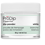 Supernail ProDip French Acrylic White 2oz