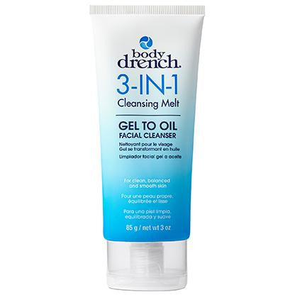 Body Drench 3-in-1 Cleansing Melt 3oz Main image
