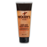 Woodys Hair and Body Wash (10oz)