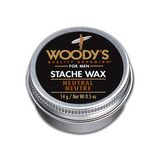 Woodys Stache Wax Neutral (0.5oz)