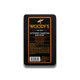 Woodys Charcoal Bar Soap