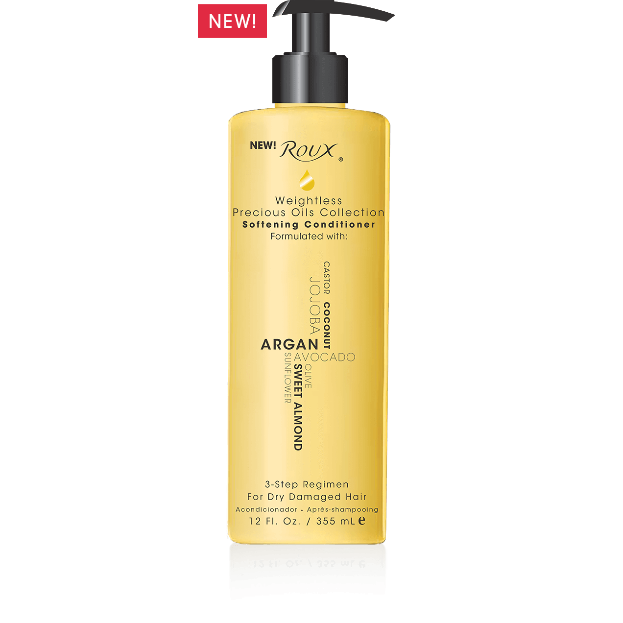 Roux Weightless Precious Oils Conditioner 12oz Main image