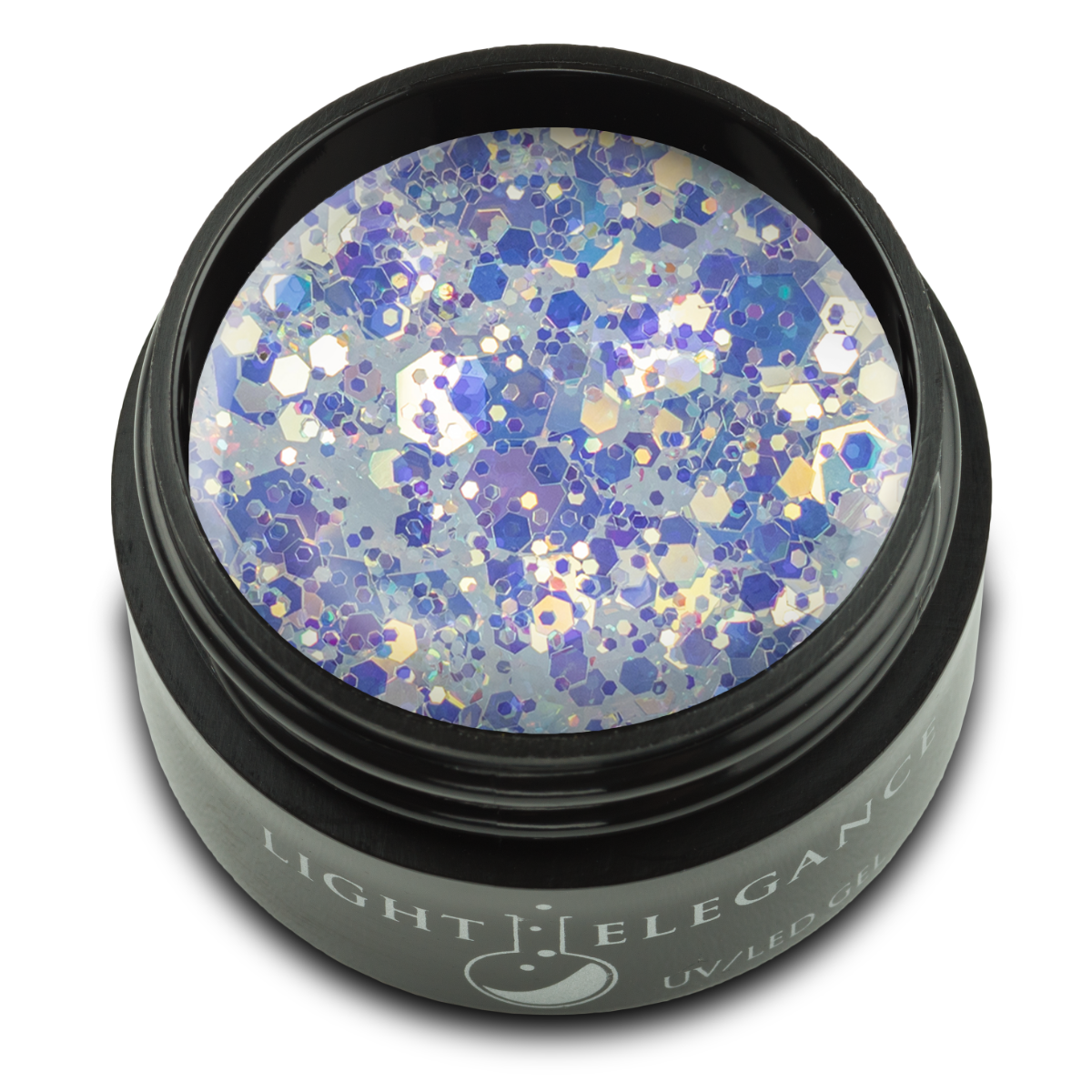 Light Elegance - Sparkles Or Sequins? Glitter Gel - 17ml Main image