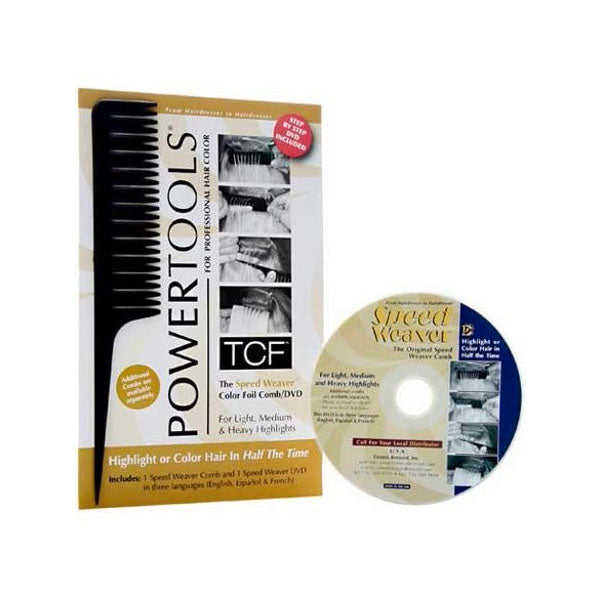 Powertools TCF Speed Weaver Comb (w/DVD) Main image