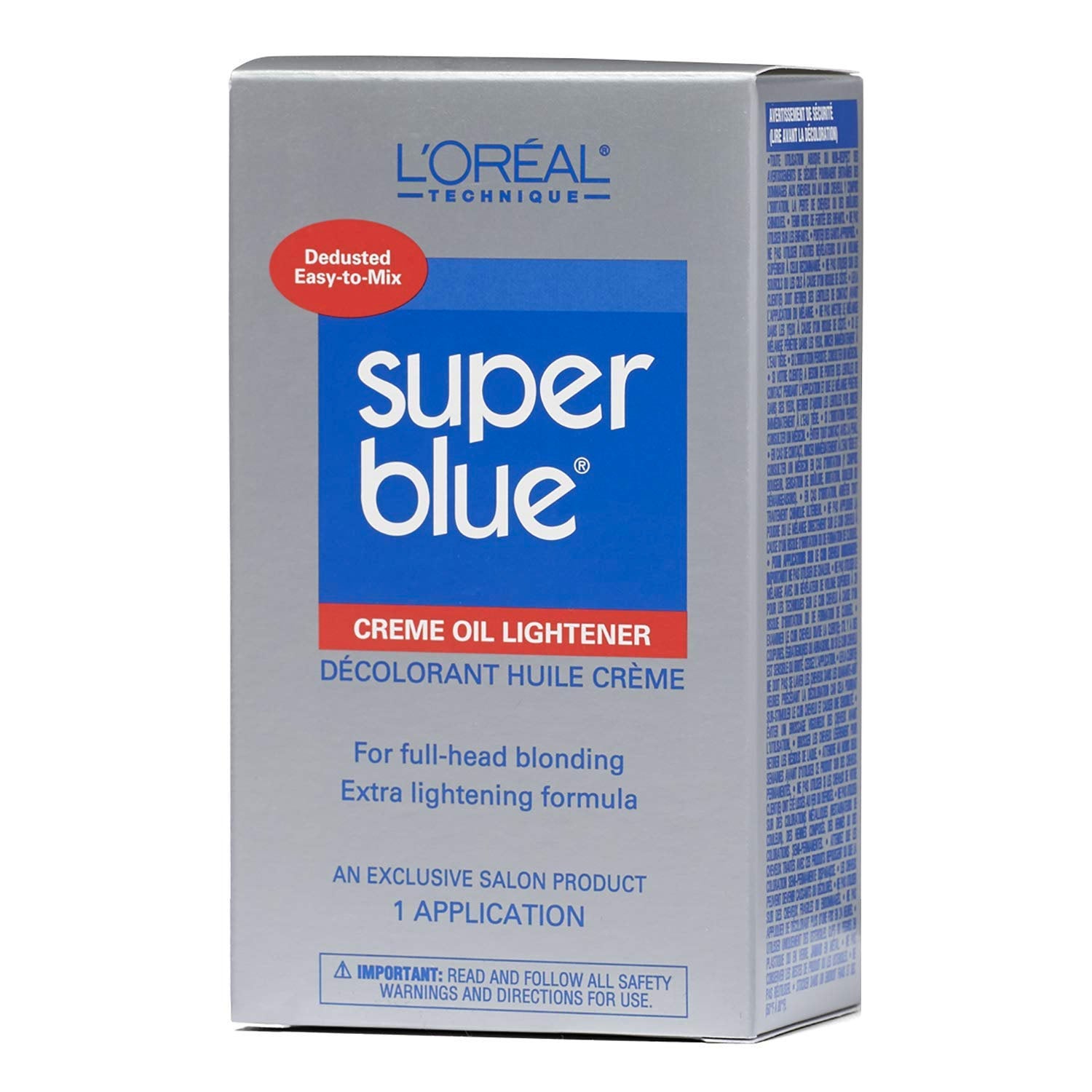 L'oreal Super Blue Kit Main image
