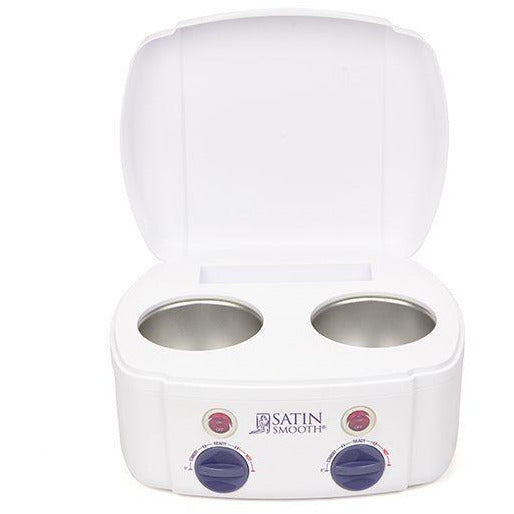 Satin Smooth Double Wax Warmer Main image