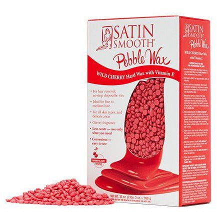 Satin Smooth Pebble Wax - Wild Cherry (35oz)