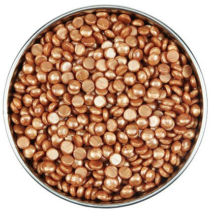 Satin Smooth Thin Film Pebble Wax - Golden Quartz (23oz) Secondary image